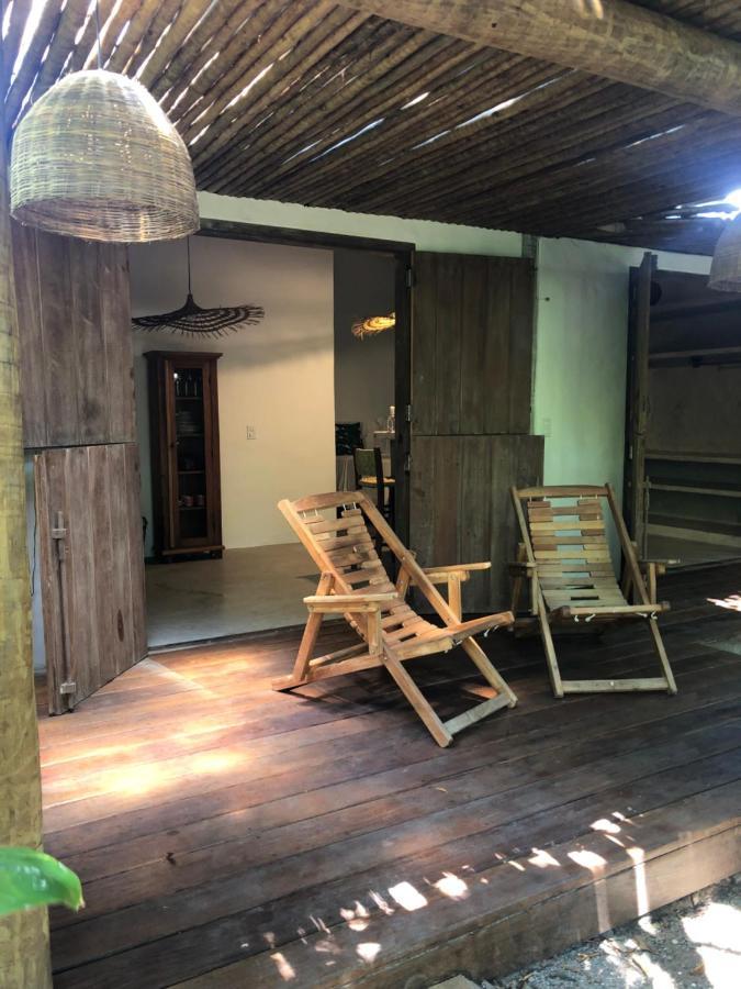 Casa Das Aguas Trancoso Exterior foto